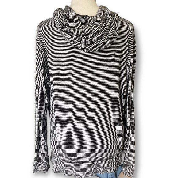 J.Crew 100% Cotton‎ Pullover Hoodie with Tie String, Size Small - Picture 7 of 7